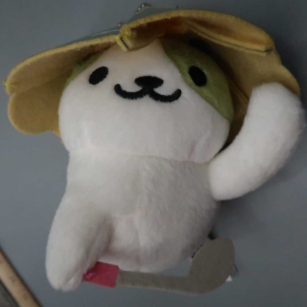 Neko Atsume: Kitty Collector 6" Plush: Chairman Meow Cat Kitten with Hat